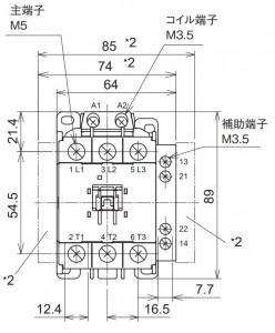 SC40X50X65X